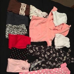 Lot of 6 to 9 month. Some things never worn